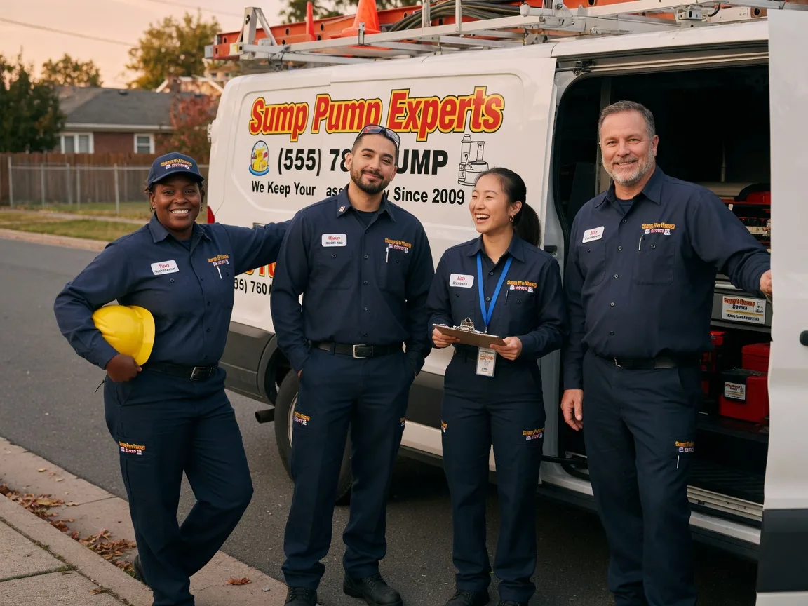 Sump Pump Repair company in Scott, OH