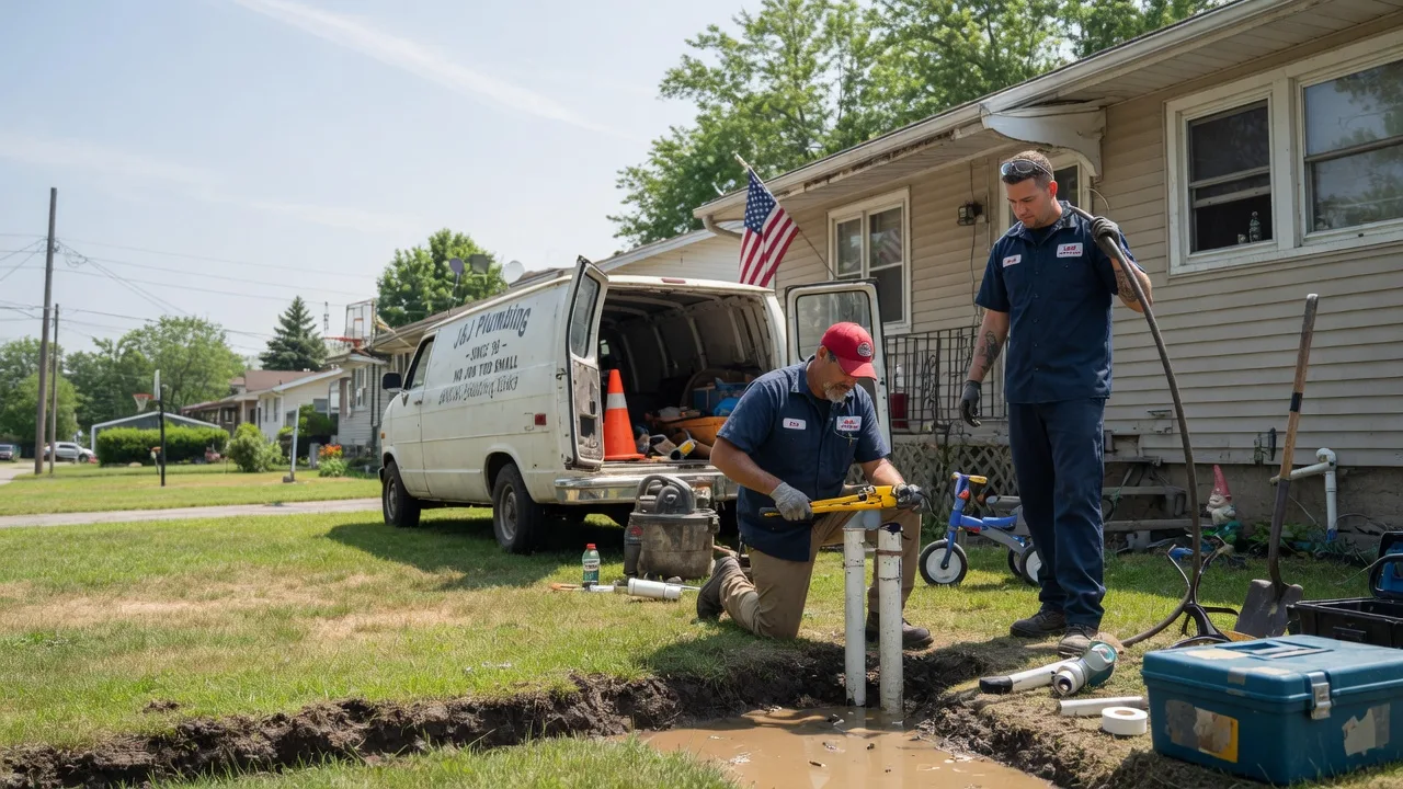 Sump Pump Repair in Scott, OH near me